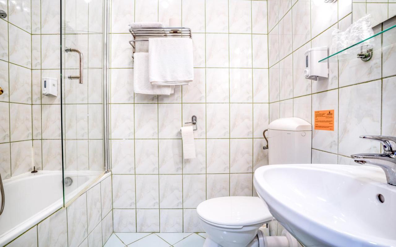 Hotel Erzsebet Hévíz Екстериор снимка