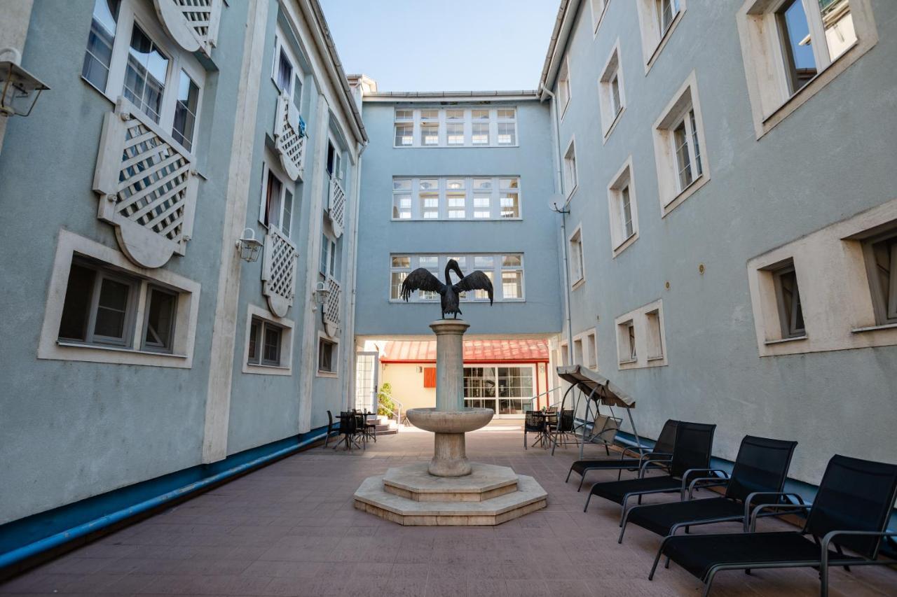 Hotel Erzsebet Hévíz Екстериор снимка