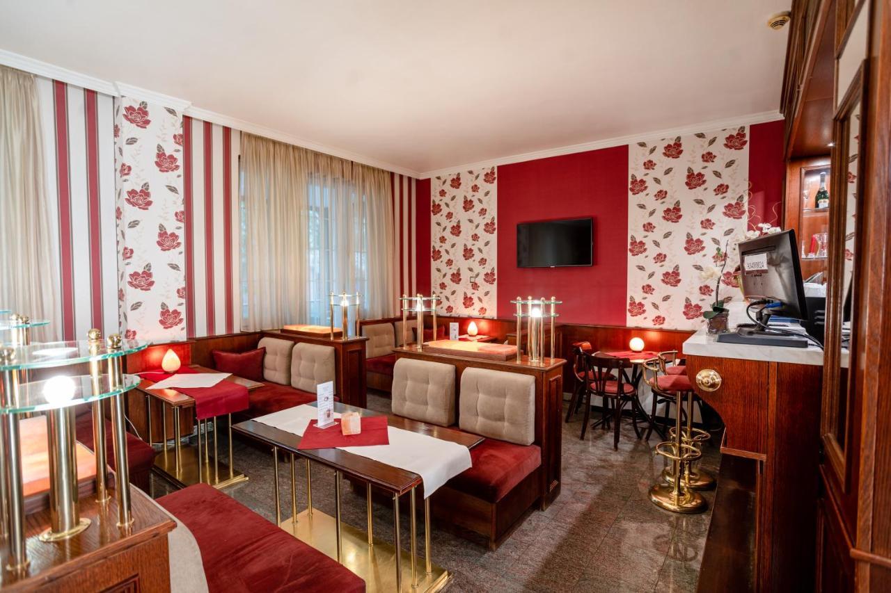 Hotel Erzsebet Hévíz Екстериор снимка
