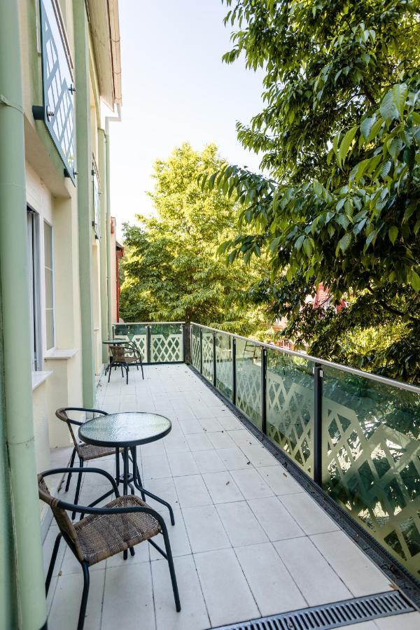 Hotel Erzsebet Hévíz Екстериор снимка