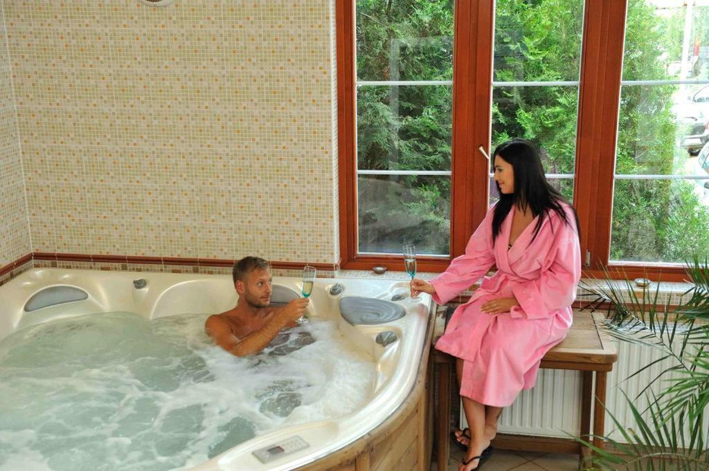 Hotel Erzsebet Hévíz Екстериор снимка