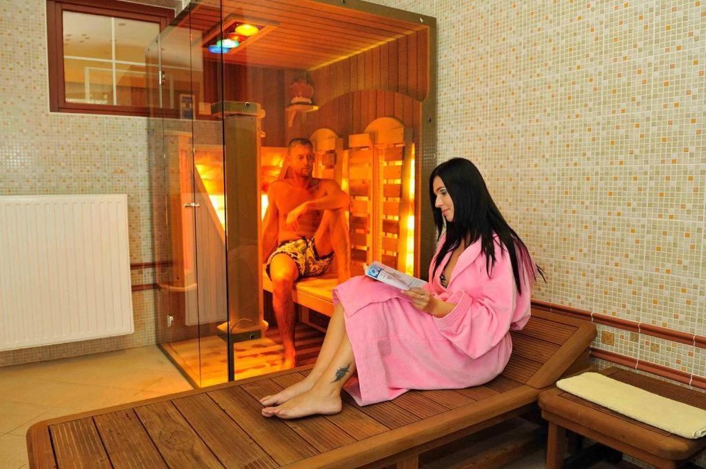 Hotel Erzsebet Hévíz Екстериор снимка